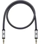Klinke Audio Anschlusskabel [1x Klinkenstecker 3.5 mm - 1x Klinkenstecker 3.5 mm]