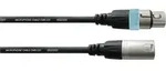 Cordial CCM 1,5 FM XLR Verbindungskabel [1x XLR-Buchse - 1x XLR-Stecker] 1.50m