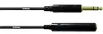 Cordial CFM 5 VK Klinken Verl&auml;ngerungskabel [1x Klinkenstecker 6.35 mm - 1x