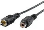 Value 11.99.4329 Cinch Audio Verl&auml;ngerungskabel [1x Cinch-Stecker - 1x Cinch-Buchse]