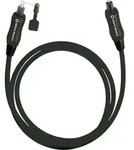 Toslink Audio Anschlusskabel [1x Toslink-Stecker (ODT) - 1x Toslink-Stecker (ODT)]