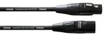 Cordial CIM5FM XLR Verbindungskabel [1x XLR-Buchse - 1x XLR-Stecker] 5.00m Schwarz