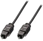 LINDY 35210 Toslink Audio Anschlusskabel [1x Toslink-Stecker (ODT) - 1x