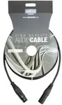 AH Cables KDMX20 DMX Verbindungskabel [1x XLR-Stecker - 1x XLR-Buchse] 20.00m