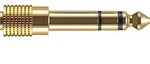 Oehlbach D1C35021 i-Jack AD 35/63 Klinke Audio Adapter [1x Klinkenbuchse 3.5 mm - 1x