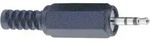 BKL Electronic 1107002 Klinken-Steckverbinder 2.5 mm Stecker, gerade Polzahl: 3
