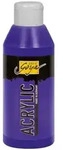 KREUL Acrylfarbe SOLO Goya violett 250ml Flasche