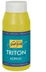 KREUL Acrylfarbe SOLO Goya TRITON olivgr&uuml;n 750ml Flasche