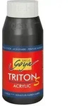 KREUL Acrylfarbe SOLO Goya TRITON S schwarz 750ml Flasche