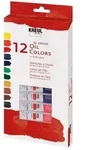 KREUL el Greco &Ouml;lfarben Set 12 x 12 ml Tuben