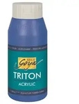 KREUL Acrylfarbe SOLO Goya TRITON kobaltblau imit. 750ml Flasche