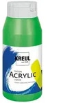 KREUL Acrylfarbe Triton Liquid gelbgr&uuml;n 750ml Flasche