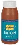 KREUL Acrylfarbe SOLO Goya TRITON oxidbraun 750ml Flasche Braun, Grundpreis: &euro;