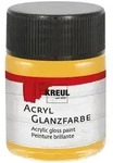 KREUL Acryl Glanzfarbe gold 50ml Glas