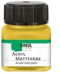 KREUL Acryl Mattfarbe Gold 20 ml