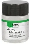 KREUL Acryl Mattfarbe silber 50ml Glas