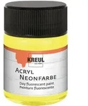 KREUL Acryl Neonfarbe neongelb 50ml