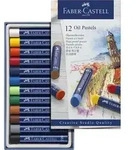 Faber-Castell &Ouml;lpastellkreiden, 12er Set