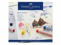 Faber-Castell Softpastellkreiden, 24er Set Etui