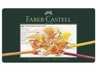Faber-Castell Künstlerfarbstifte Polychromos, 60er Set Metalletui