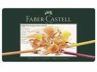 Faber-Castell Künstlerfarbstifte Polychromos, 120er Set Metalletui