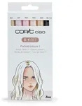 Copic Allroundmarker Ciao 5+1 Set Skin Tones