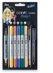 Copic Allroundmarker Ciao 5+1 Set Manga 1