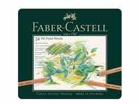 Faber-Castell Farbstifte Pitt Pastel, 24er Metalletui