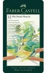 Faber-Castell Farbstifte Pitt Pastel, 12er Metalletui