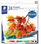 STAEDTLER Schreib- und Zeichbedarf 2420 &Ouml;l-Pastellkreide, 24er Set