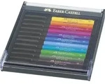 Faber-Castell Tuschestifte Pitt Artist Pens, 12er Set, Basis Farben
