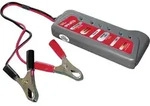 Eufab Kfz-Batterietester 120mm x 50mm x 16mm