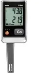 testo 0572 1754 175 H1 Luftfeuchte-Datenlogger Messgr&ouml;&szlig;e Temperatur,
