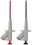 Beha Amprobe 370010 Sicherheits-Abgreifklemmen-Set Buchse 4mm CAT III 1000V Schwarz,
