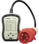 VOLTCRAFT ST-16B Steckdosentester Optisch