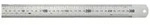BMI 963100030 Ma&szlig;stab 1000mm Edelstahl (rostfrei)