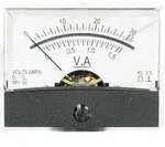 VOLTCRAFT AM-60X46/30V/1,5A/DC AM-60X46/30V/1,5A/DC Einbau-Messger&auml;t