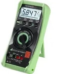 Gossen Metrawatt METRAHIT 2+ Hand-Multimeter kalibriert (DAkkS-akkreditiertes Labor)