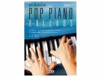 Pop Piano Ballads 3 mit 2 Playback-CDs