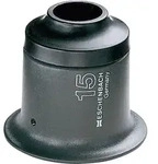 Eschenbach 1130 Steinlupe Vergr&ouml;&szlig;erungsfaktor: 15 x Linsengr&ouml;&szlig;e: (&Oslash;) 13mm
