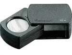 Eschenbach 110910 Einschlaglupe Vergr&ouml;&szlig;erungsfaktor: 10 x Linsengr&ouml;&szlig;e: (&Oslash;) 23mm