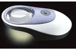 Eschenbach 158620 LED POWERLUX Handlupe mit LED-Beleuchtung Vergr&ouml;&szlig;erungsfaktor: 5