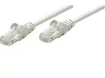 Intellinet 319812 RJ45 Patchkabel CAT 5e U/UTP 5.00m Grau 1St.