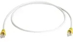 Teleg&auml;rtner RJ45 (gekreuzt) Netzwerk Anschlusskabel CAT 6a S/FTP 2.00 m Grau