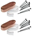 Schnecken-Stopp 8 Meter 2er Set, effektive Schneckenabwehr