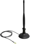 Delock 88413 88413 WLAN Stab-Antenne 4 dB 2.4GHz