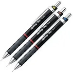 rOtring Feinminenstifte Tikky 0.35 0.5 und 0.7 schwarz 3 St&uuml;ck