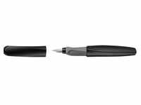 Pelikan Füller Twist Black Feder M, Links- und Rechtshänder