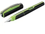 Pelikan F&uuml;ller Style Feder M, Neongr&uuml;n, f&uuml;r Rechts- und Linksh&auml;nder Gr&uuml;n
