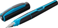 Pelikan F&uuml;ller Style Feder M, Neonblau Blau